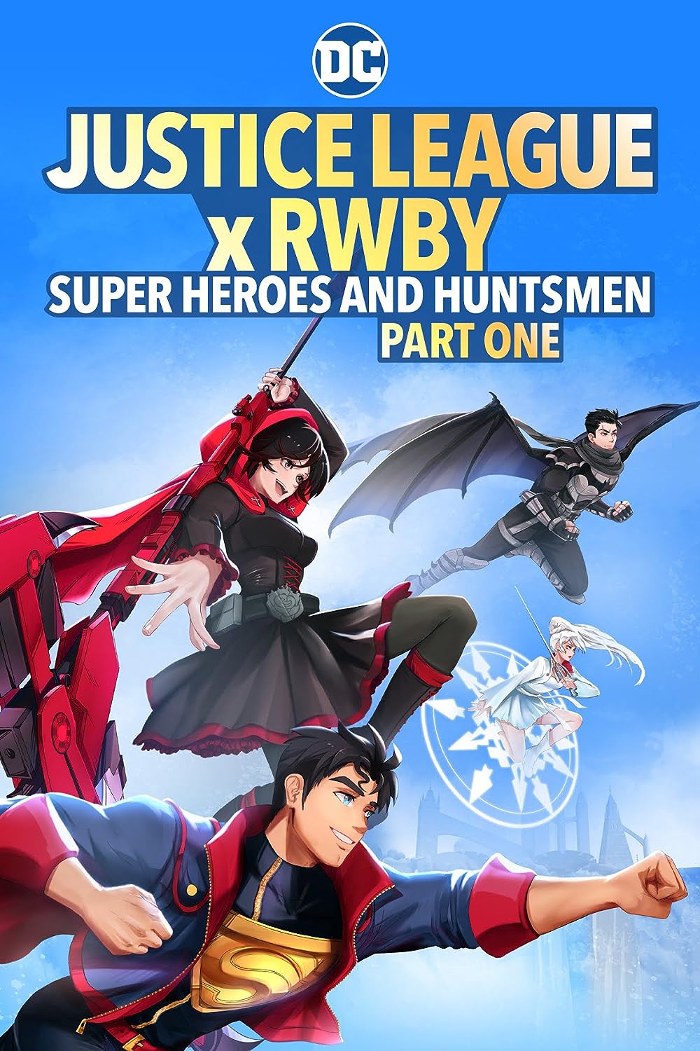 Justice League x RWBY: Super Heroes and Huntsmen Part One 