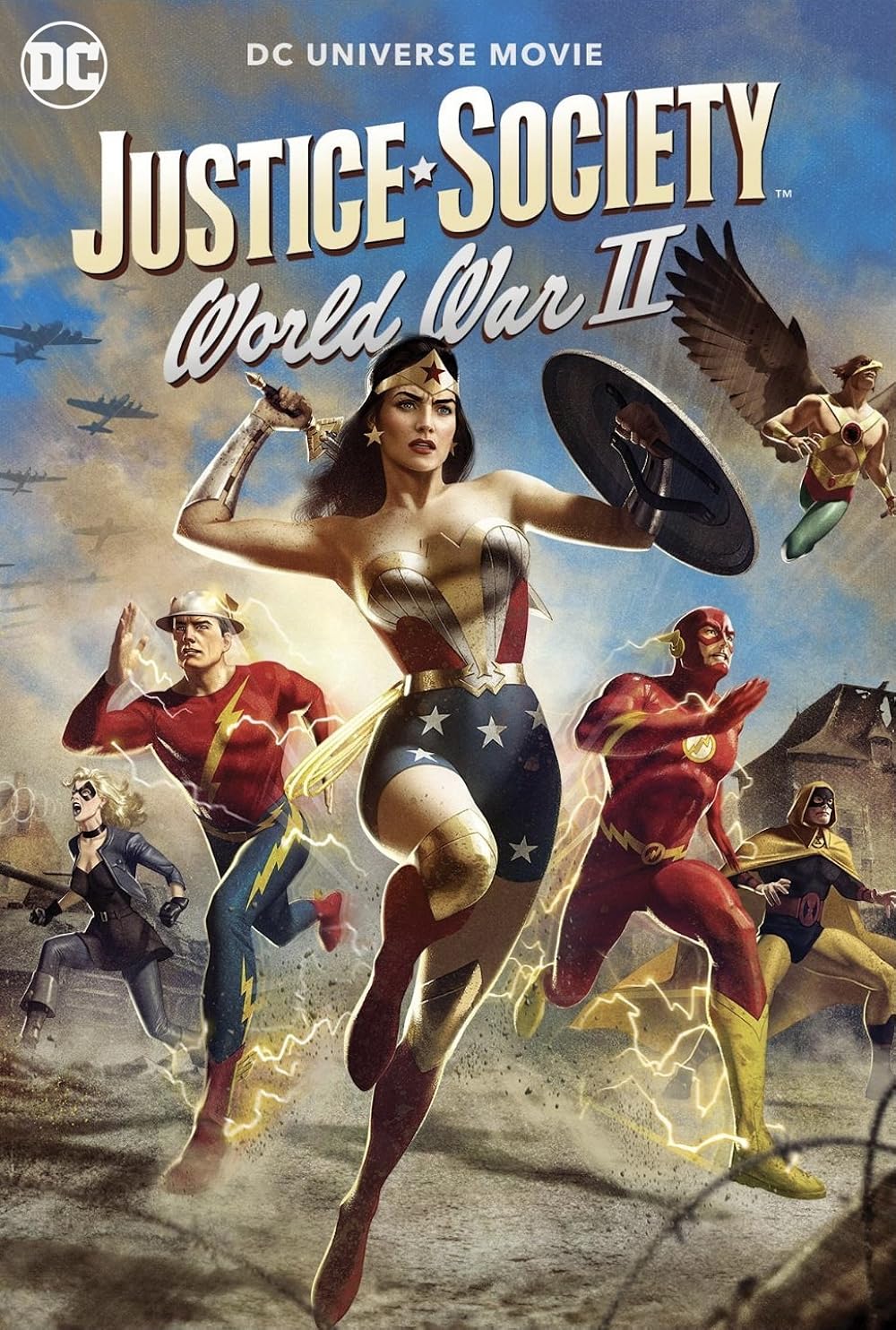 Justice Society: World War II 