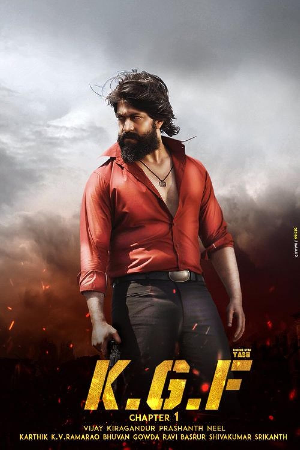 K.G.F: Chapter 1 