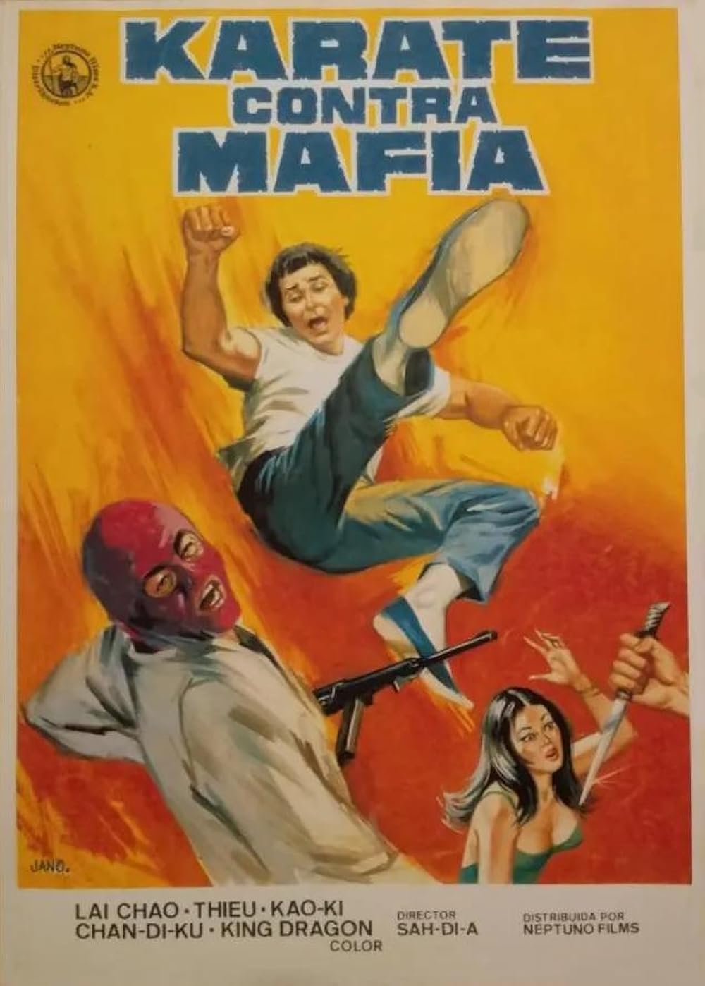 Kárate Contra Mafia 