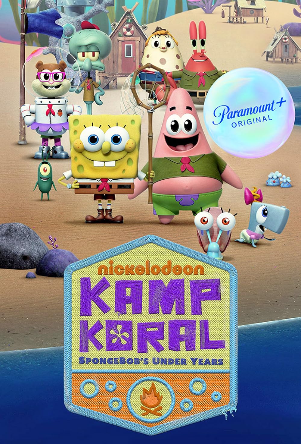 Kamp Koral: SpongeBob's Under Years 
