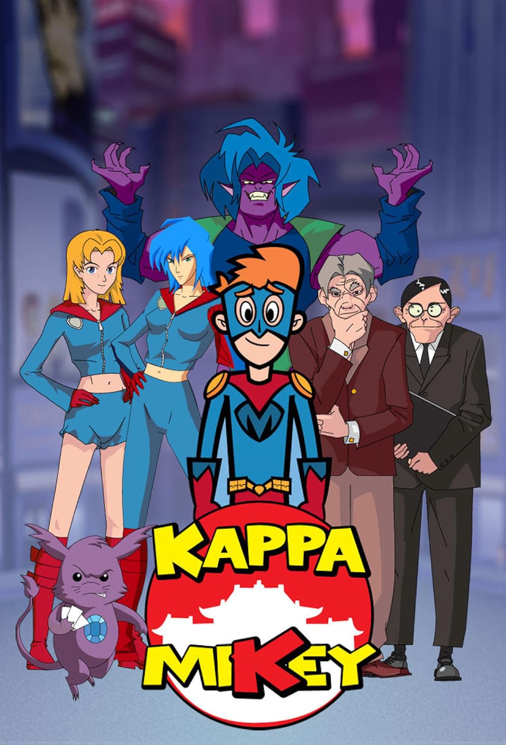 Kappa Mikey 