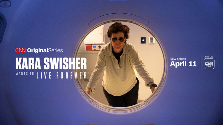 Kara Swisher Wants to Live Forever (TV Series 2026) 2026