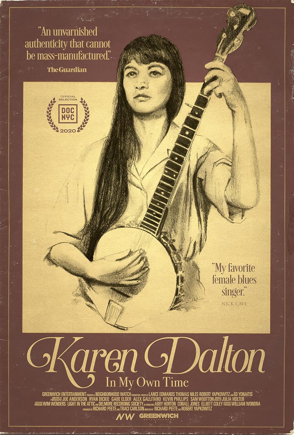 Karen Dalton: In My Own Time 