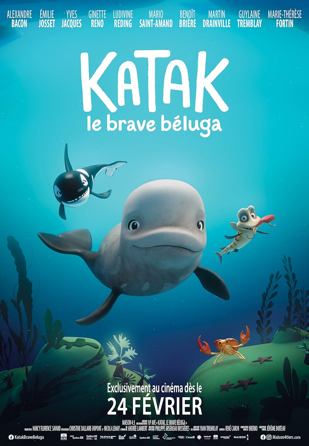 Katak: The Brave Beluga 