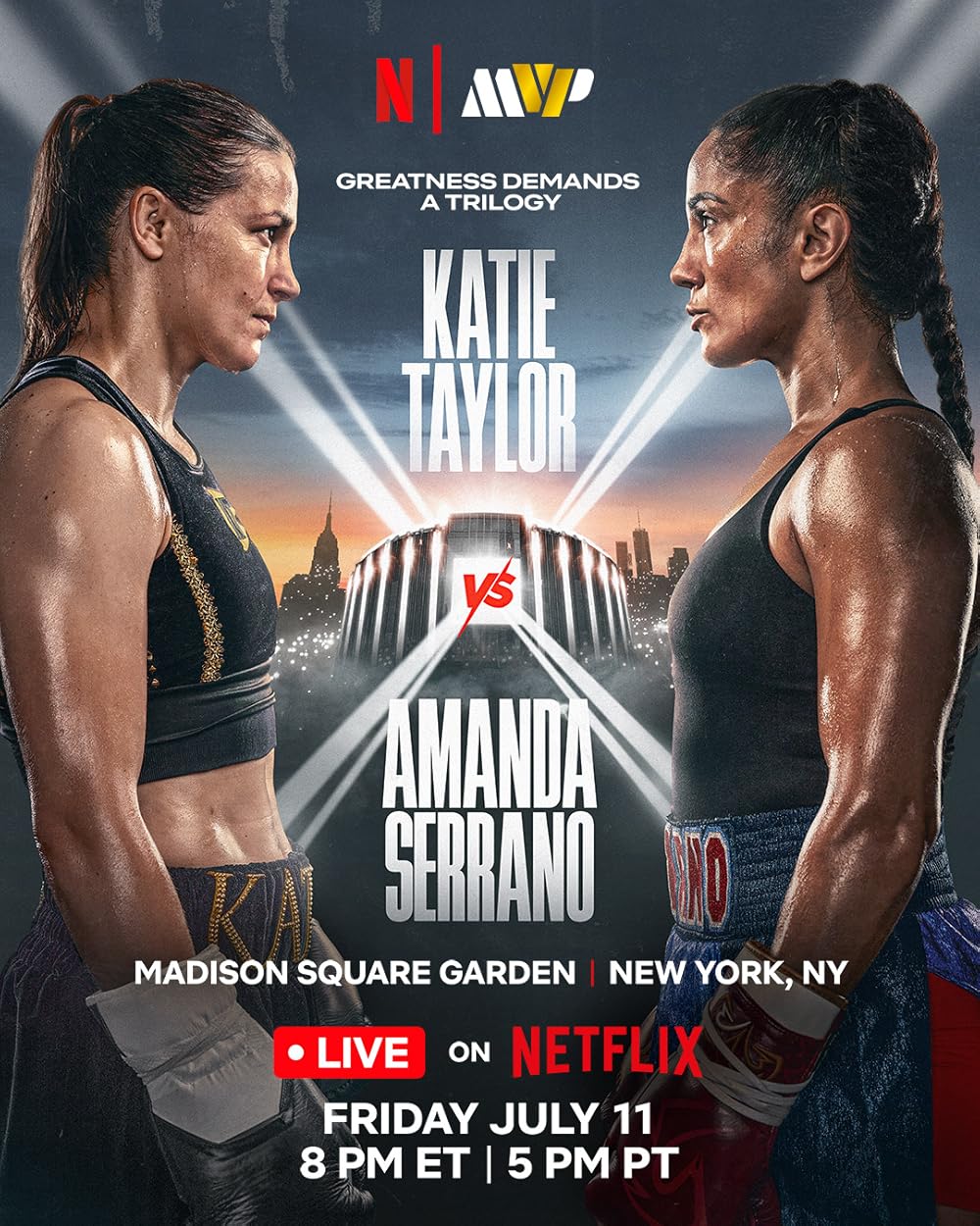 Katie Taylor vs. Amanda Serrano 3 