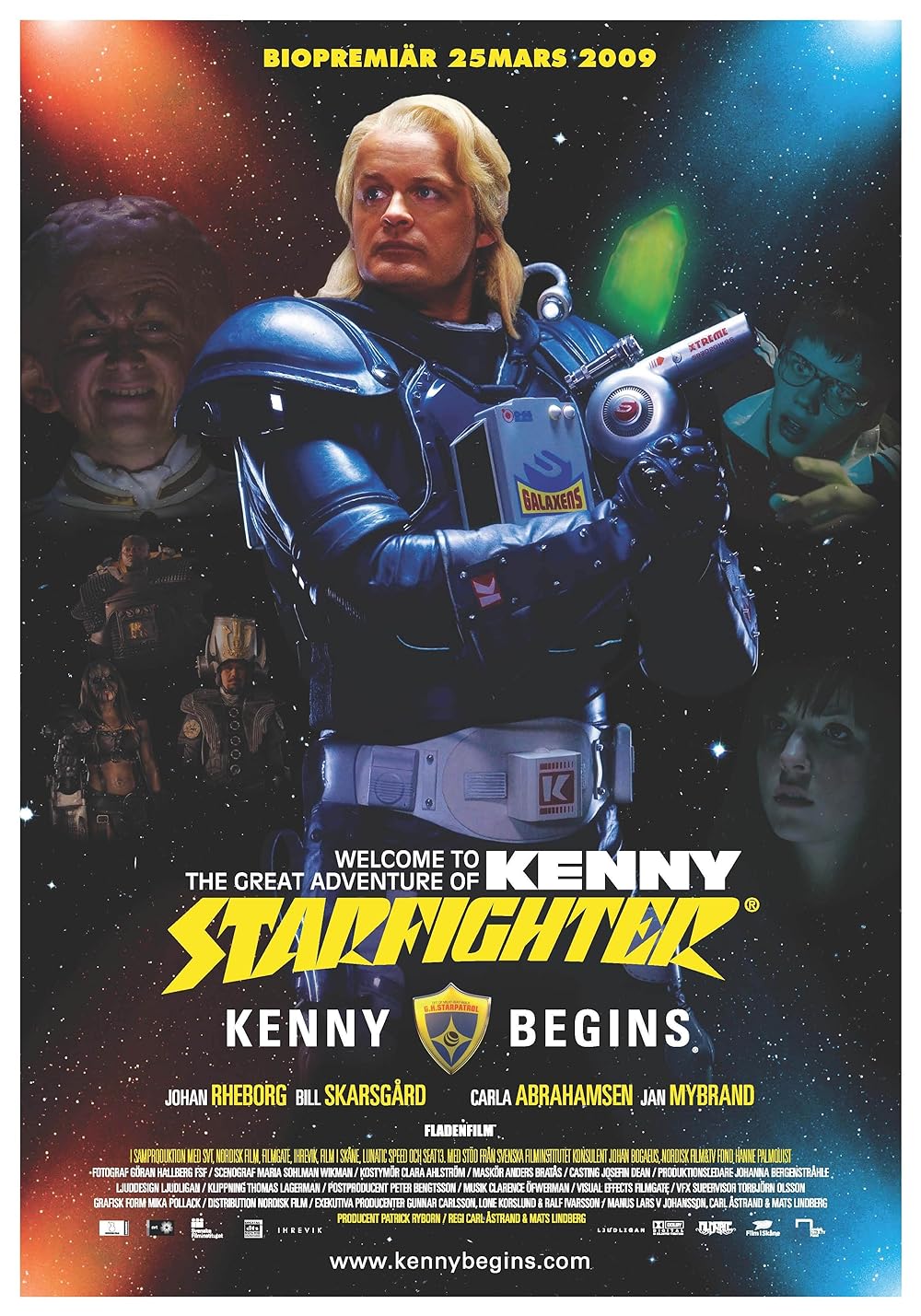 Kenny Begins 
