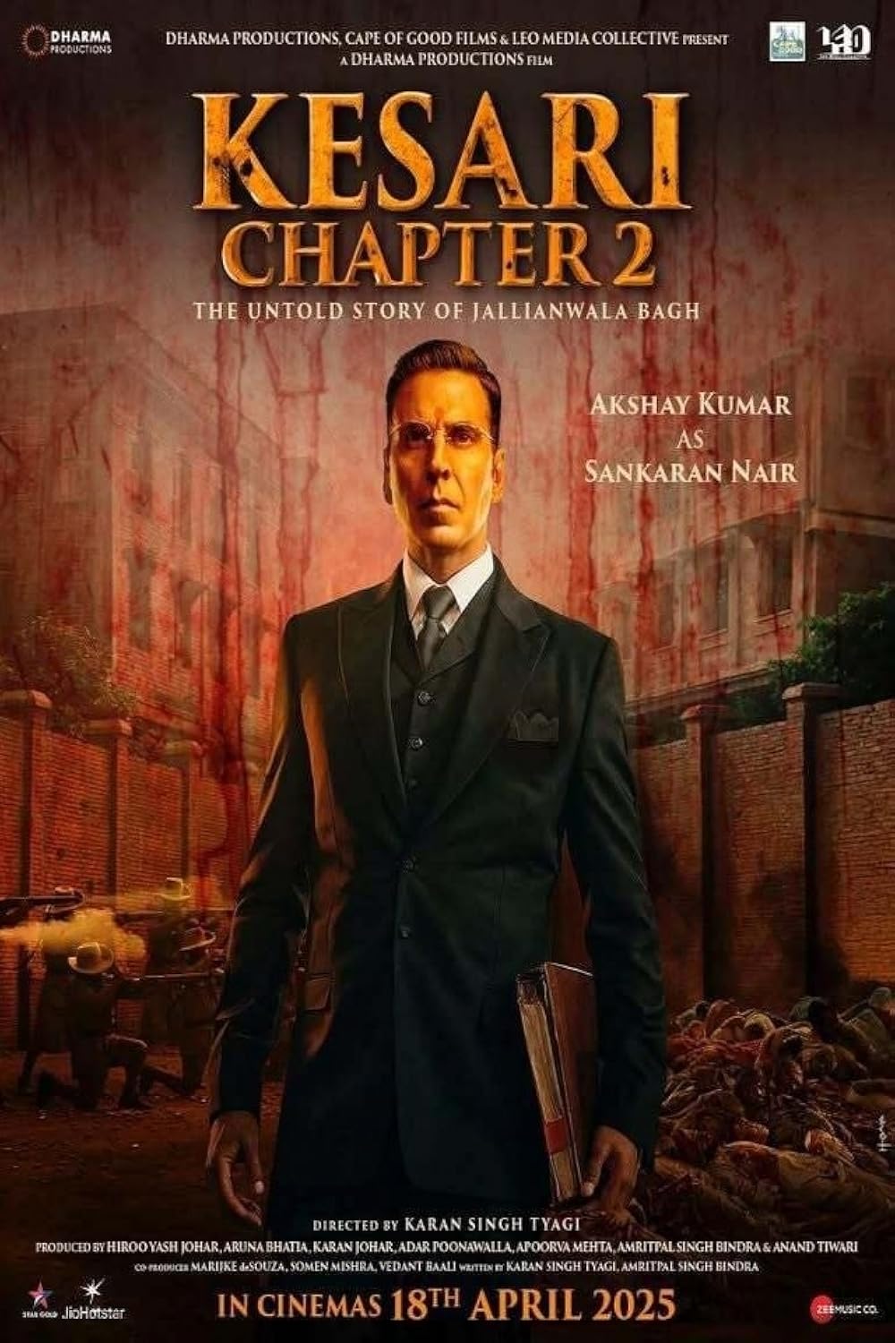 Kesari Chapter 2: The Untold Story of Jallianwala Bagh 