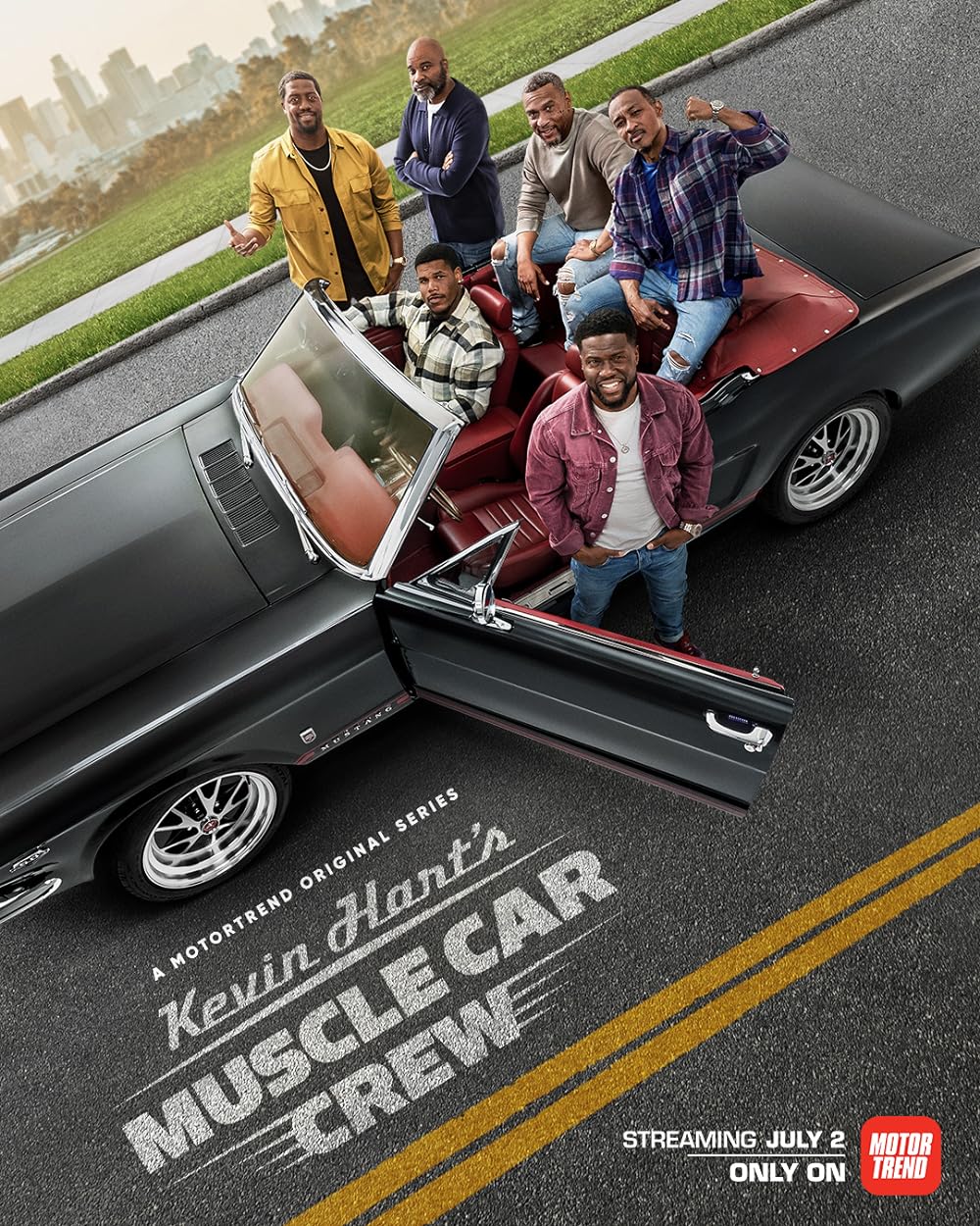 Kevin Hart's Muscle Car Crew 