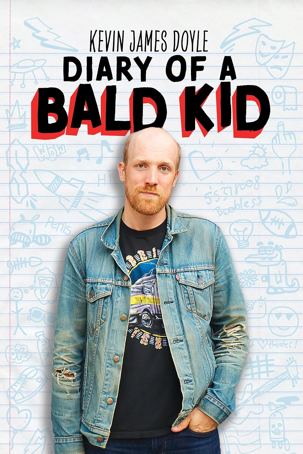 Kevin James Doyle: Diary of a Bald Kid 