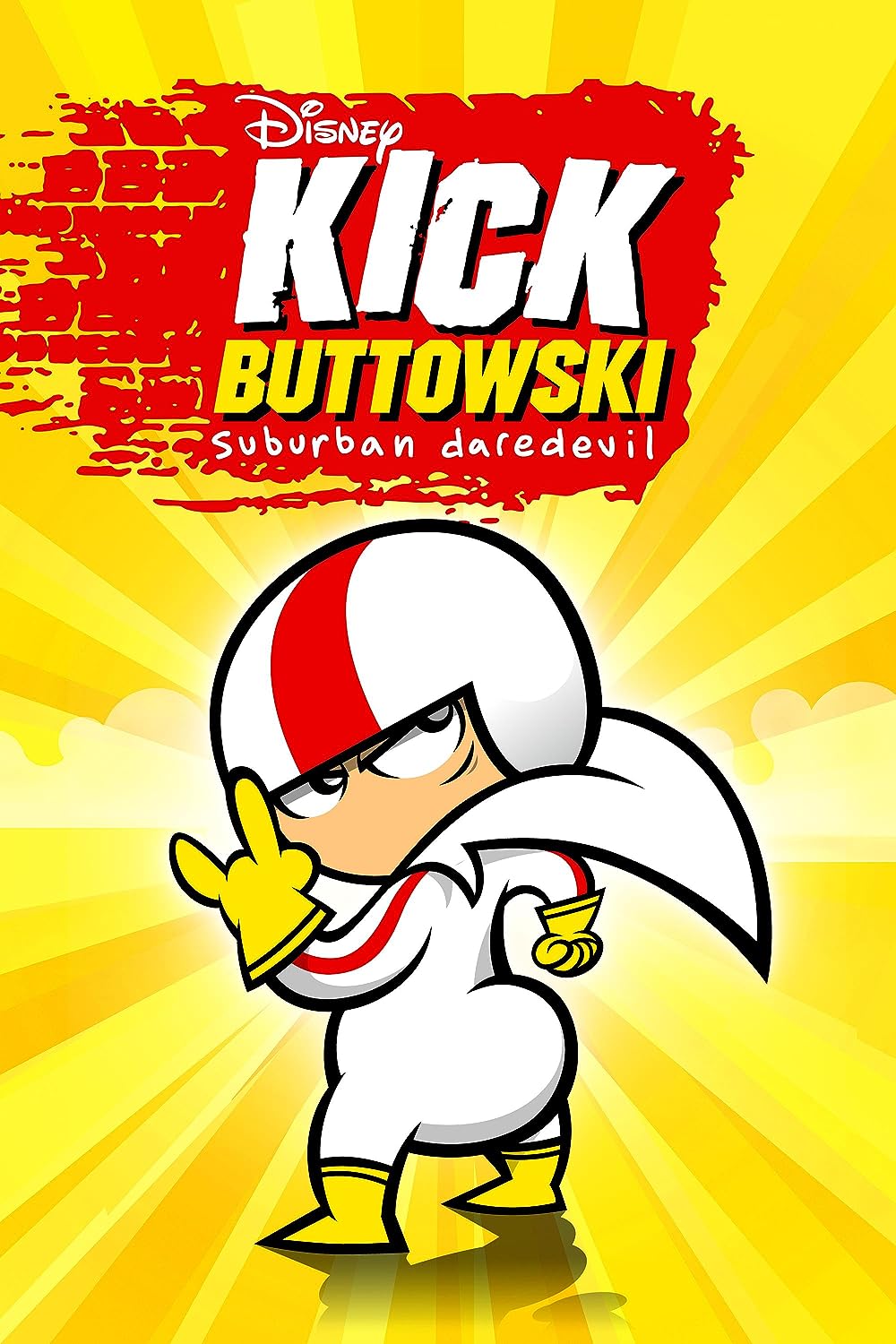 Kick Buttowski: Suburban Daredevil 