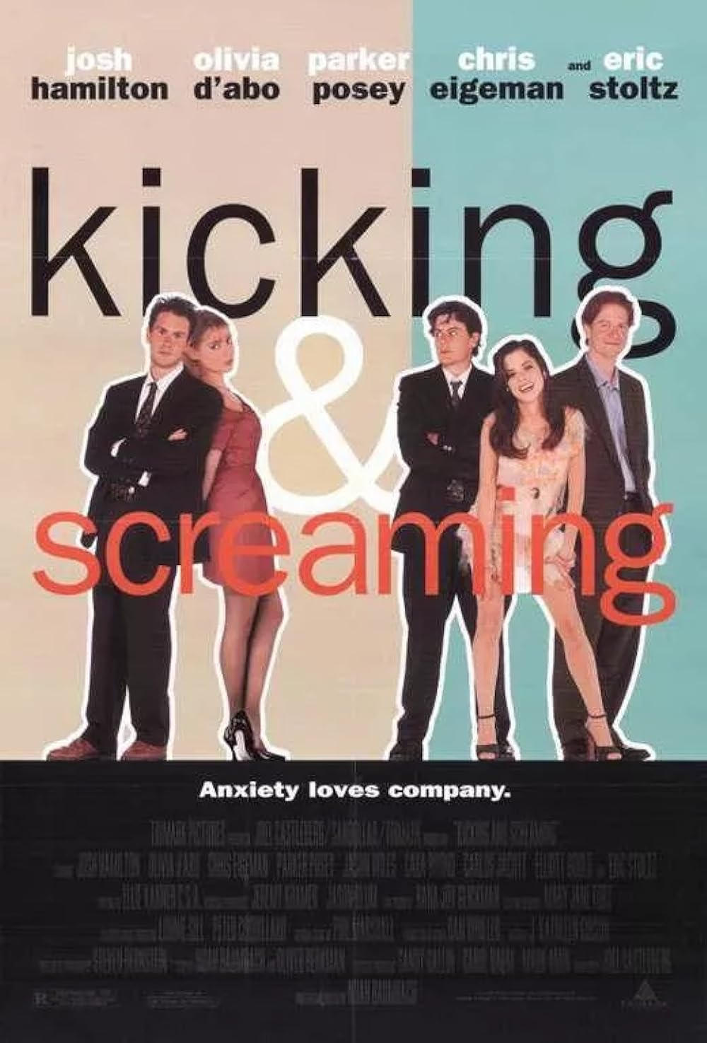 Kicking and Screaming 