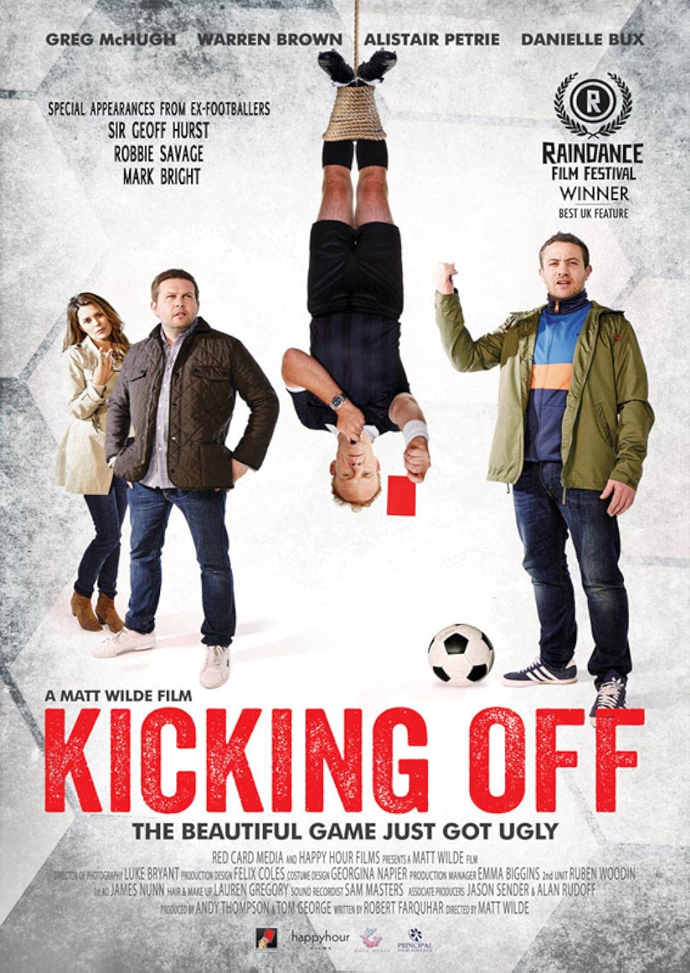 Kicking Off 