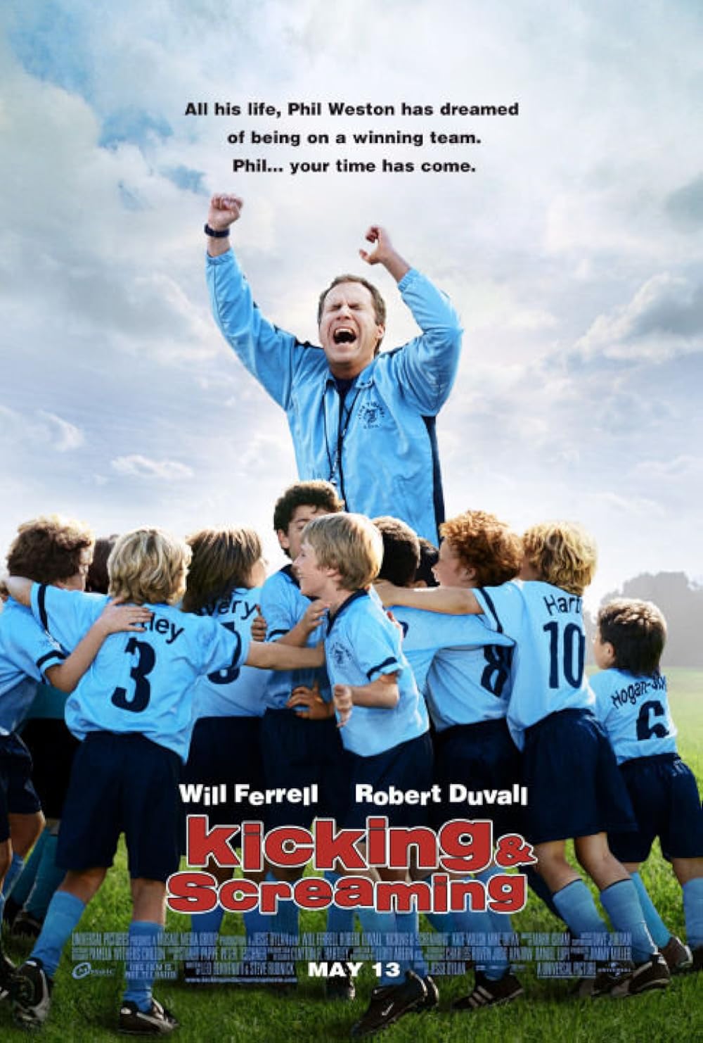 Kicking & Screaming 