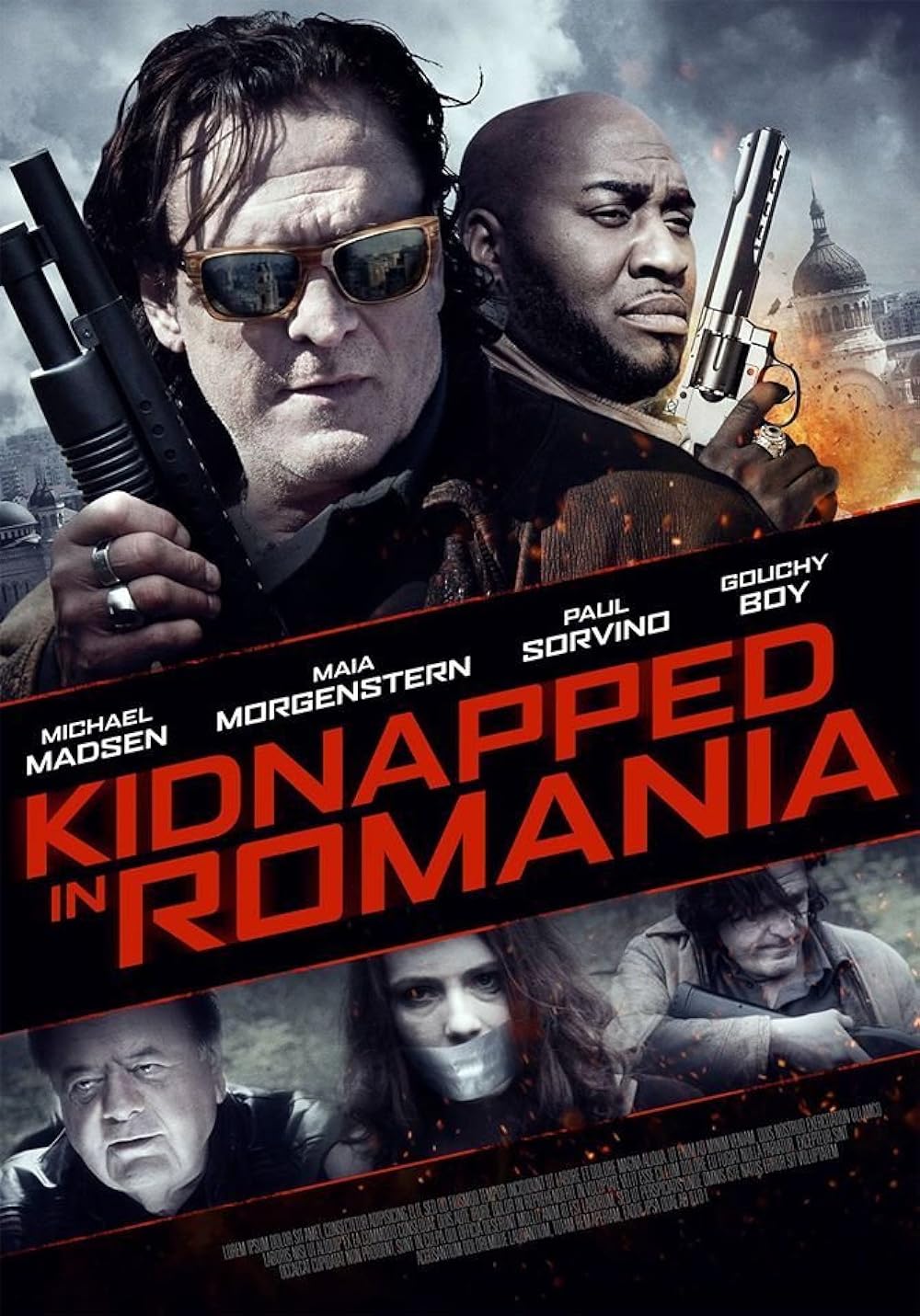 Kidnapped in Romania 