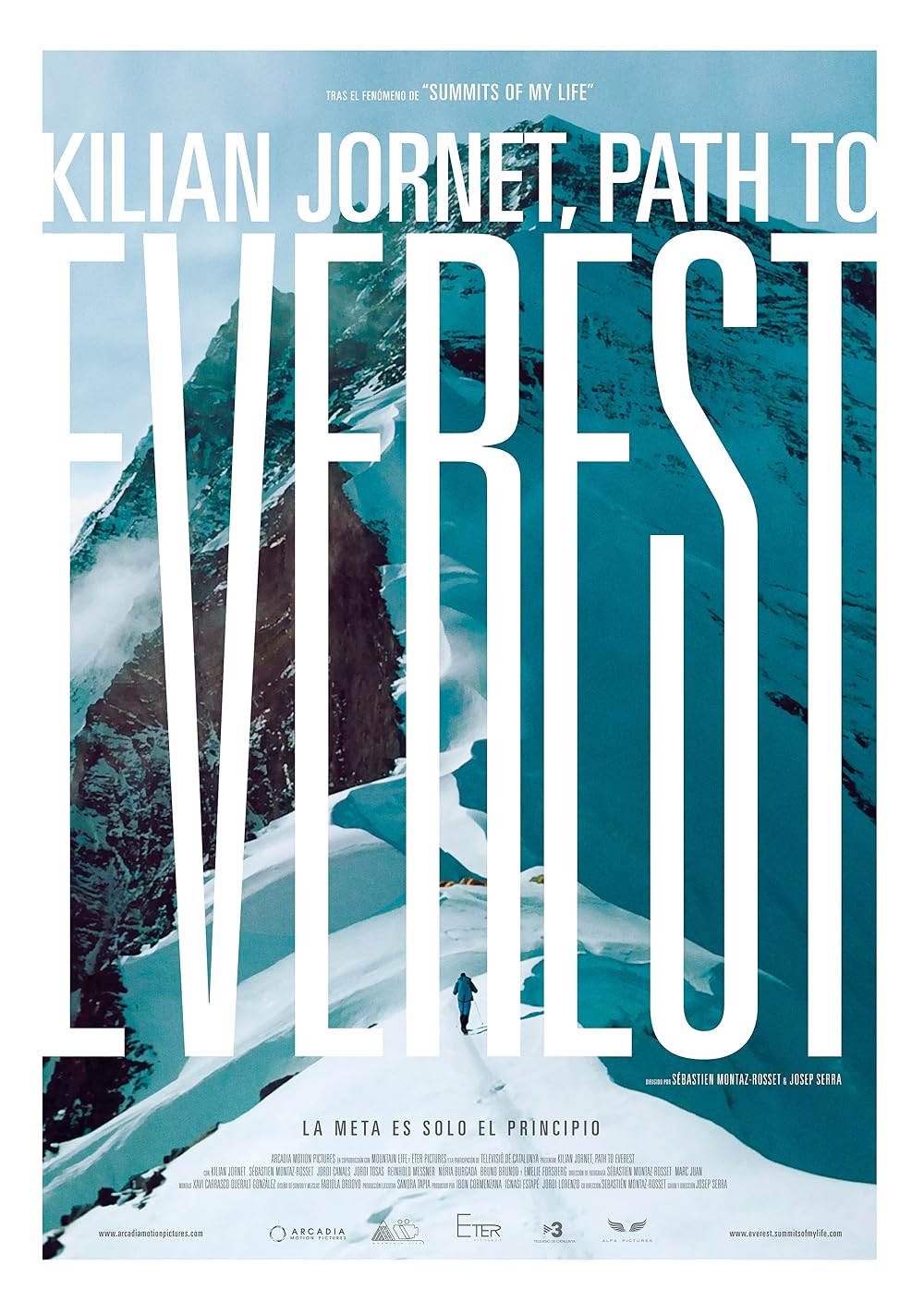 Kilian Jornet, Path to Everest 