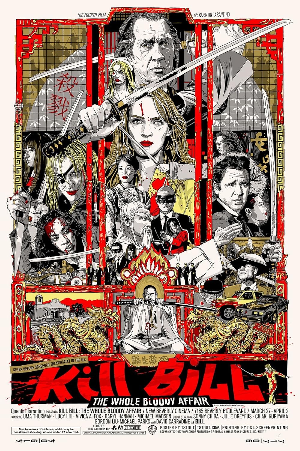 Kill Bill: The Whole Bloody Affair 