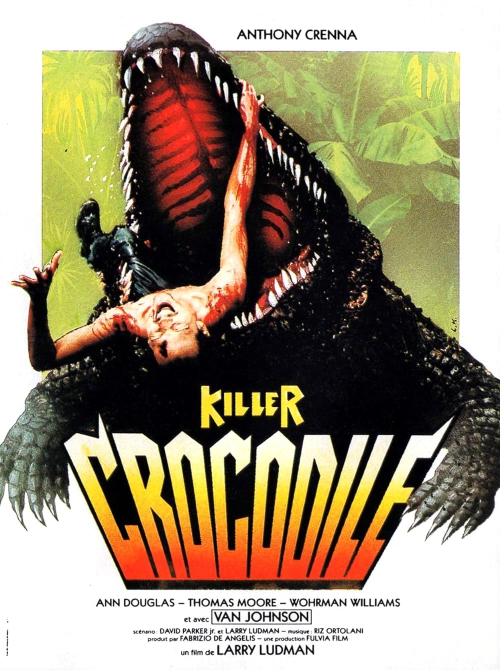 Killer Crocodile 