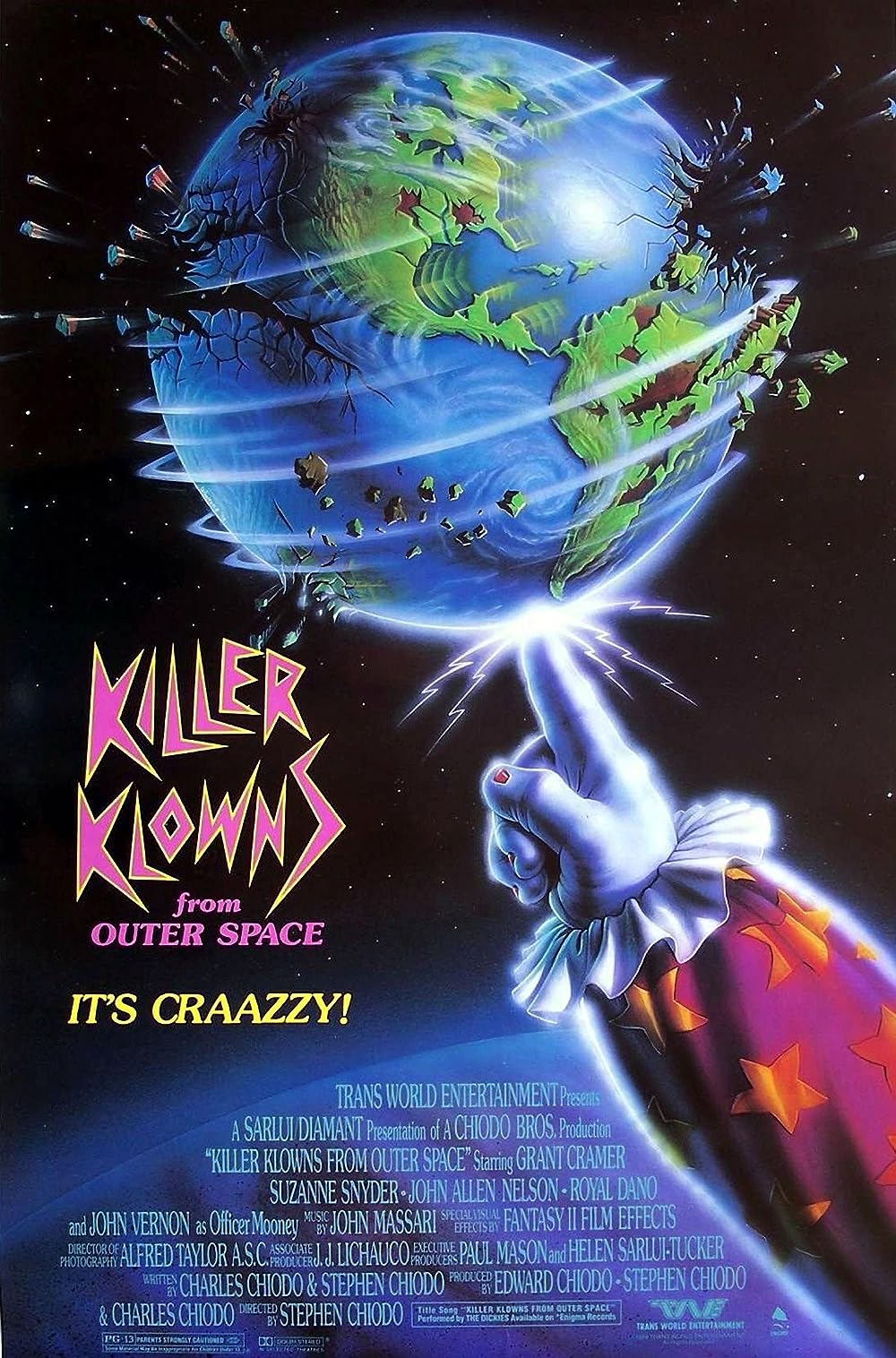 Killer Klowns from Outer Space 