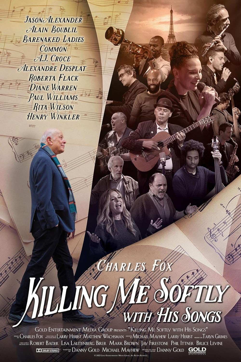 Killing Me Softly with His Songs 