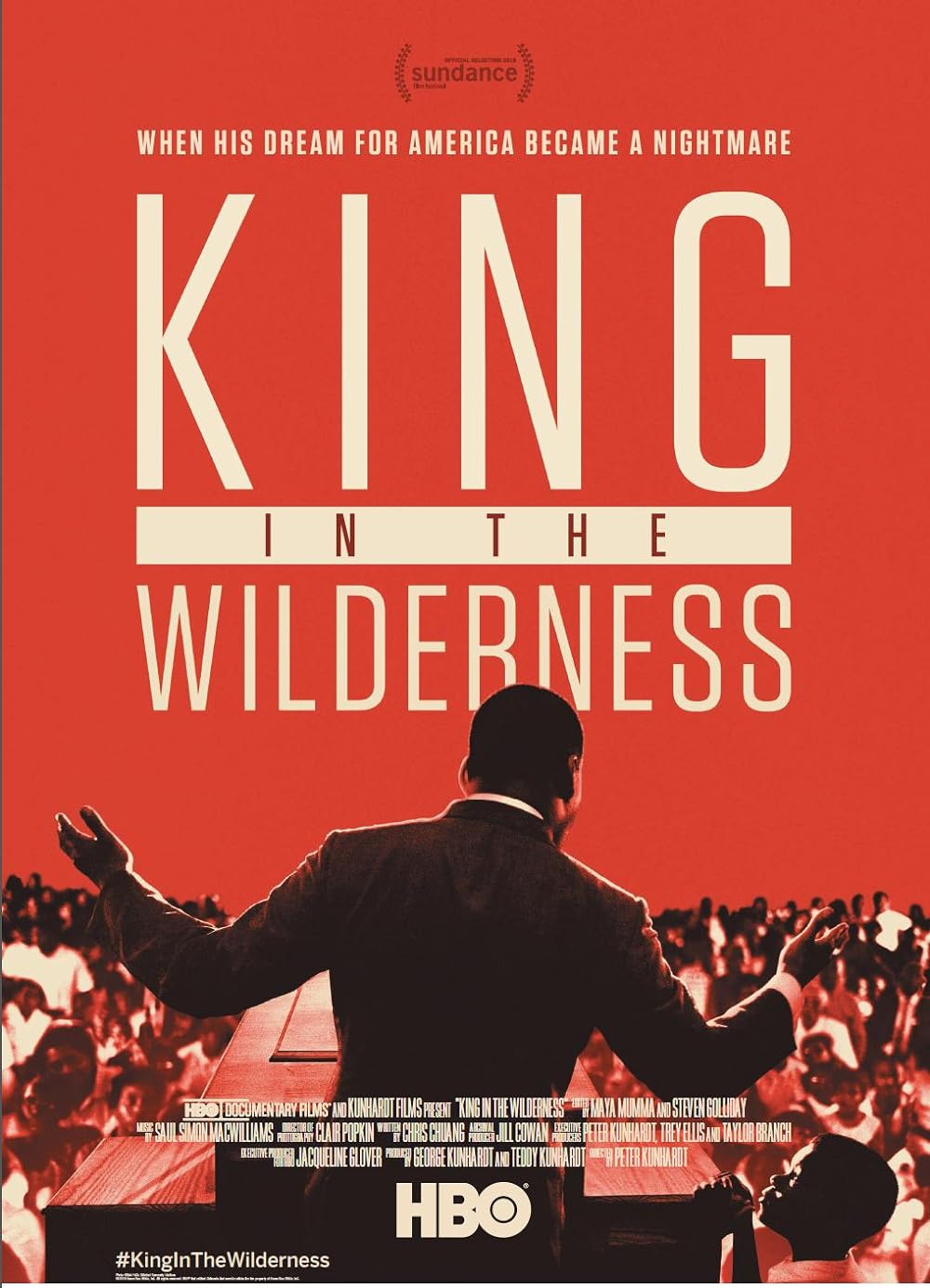 King In The Wilderness 