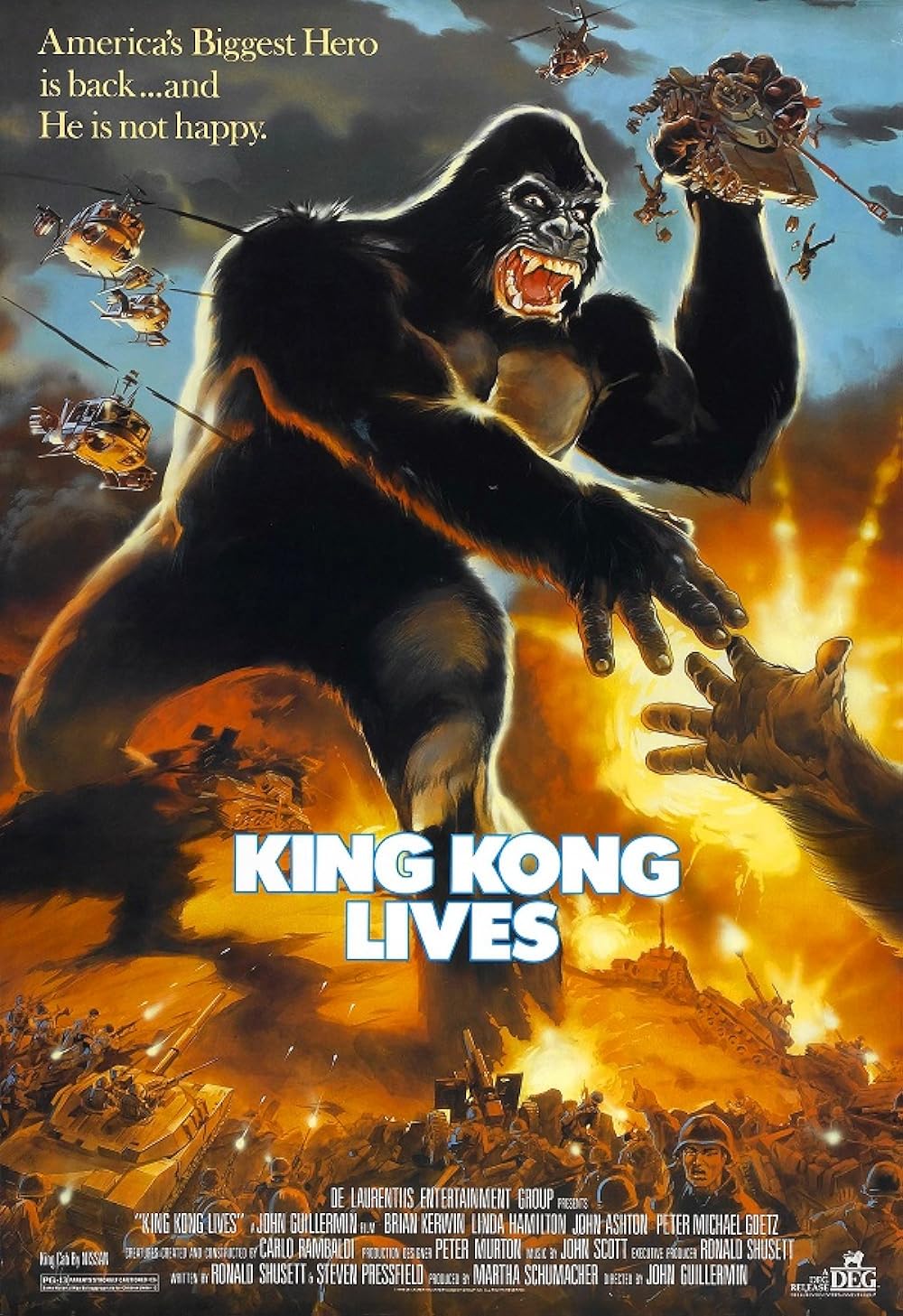 King Kong Lives 