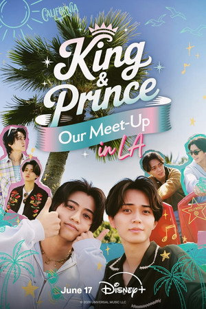 King & Prince: Our Meet-Up in L.A. 