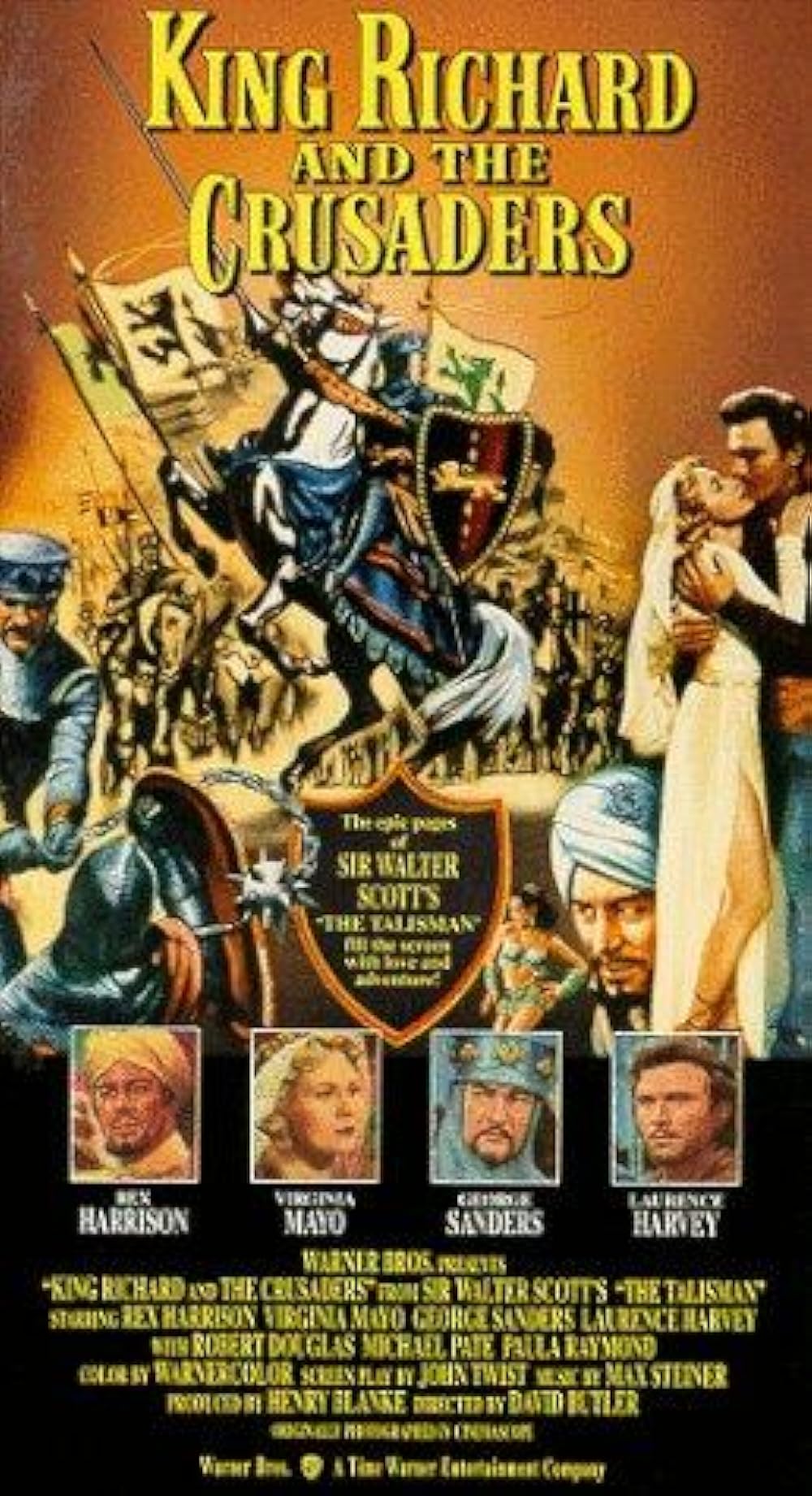 King Richard and the Crusaders 