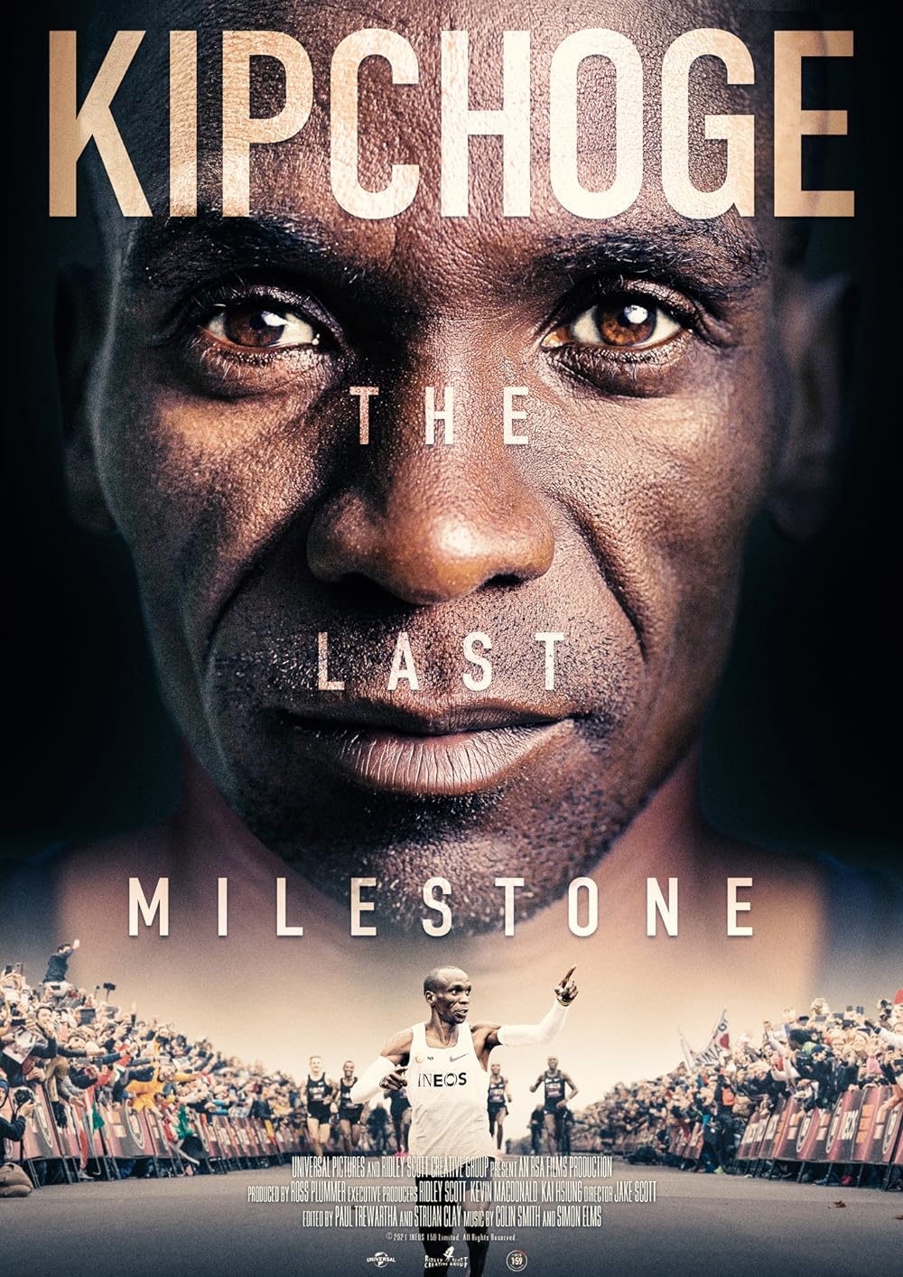 Kipchoge: The Last Milestone 