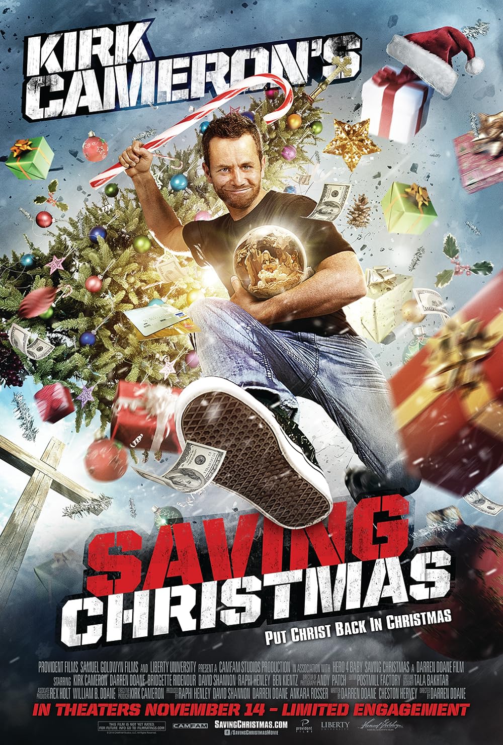 Kirk Cameron's Saving Christmas 