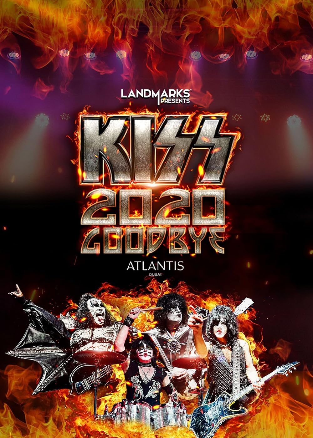 KISS 2020 Goodbye 