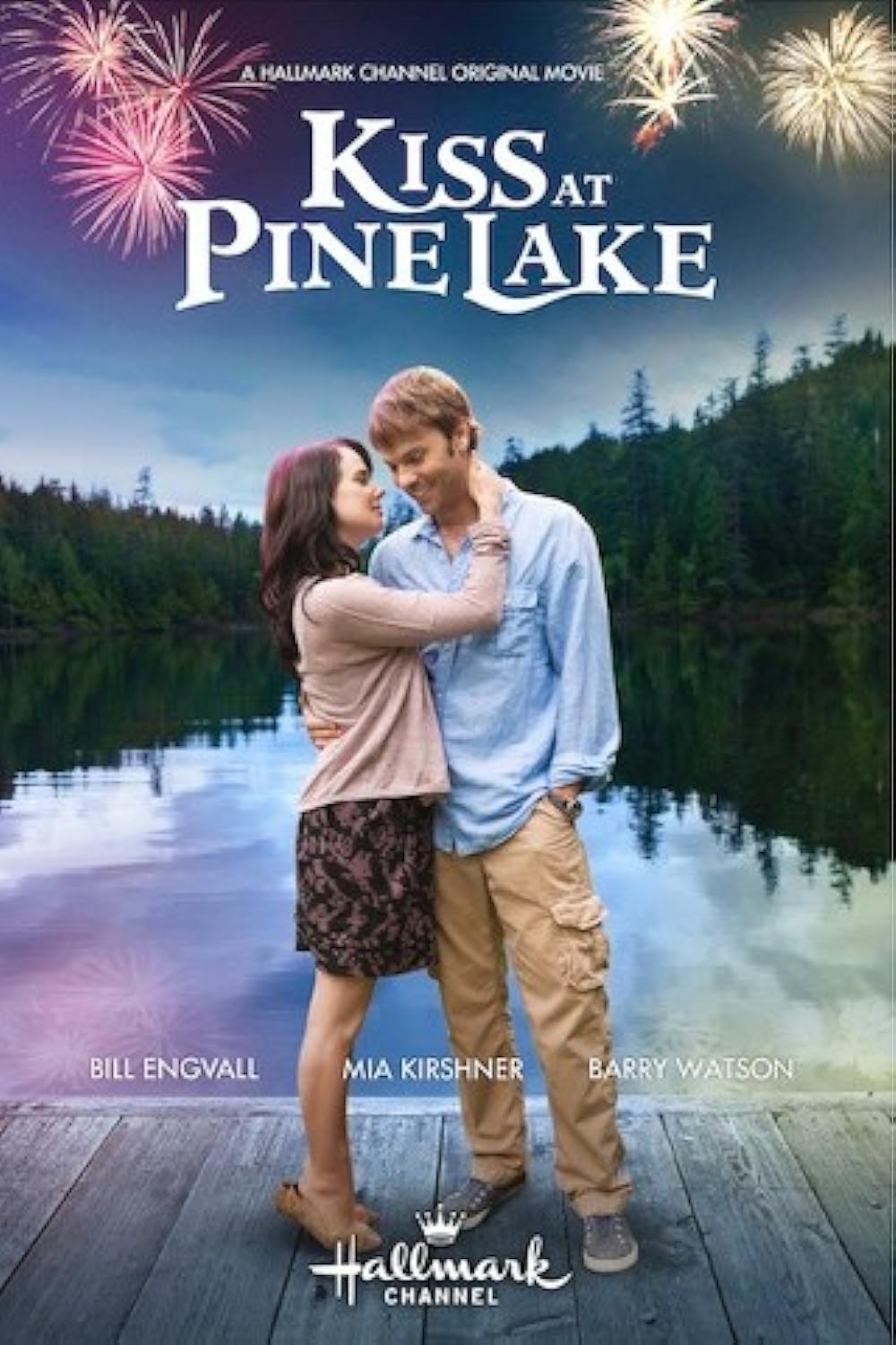 Kiss at Pine Lake 