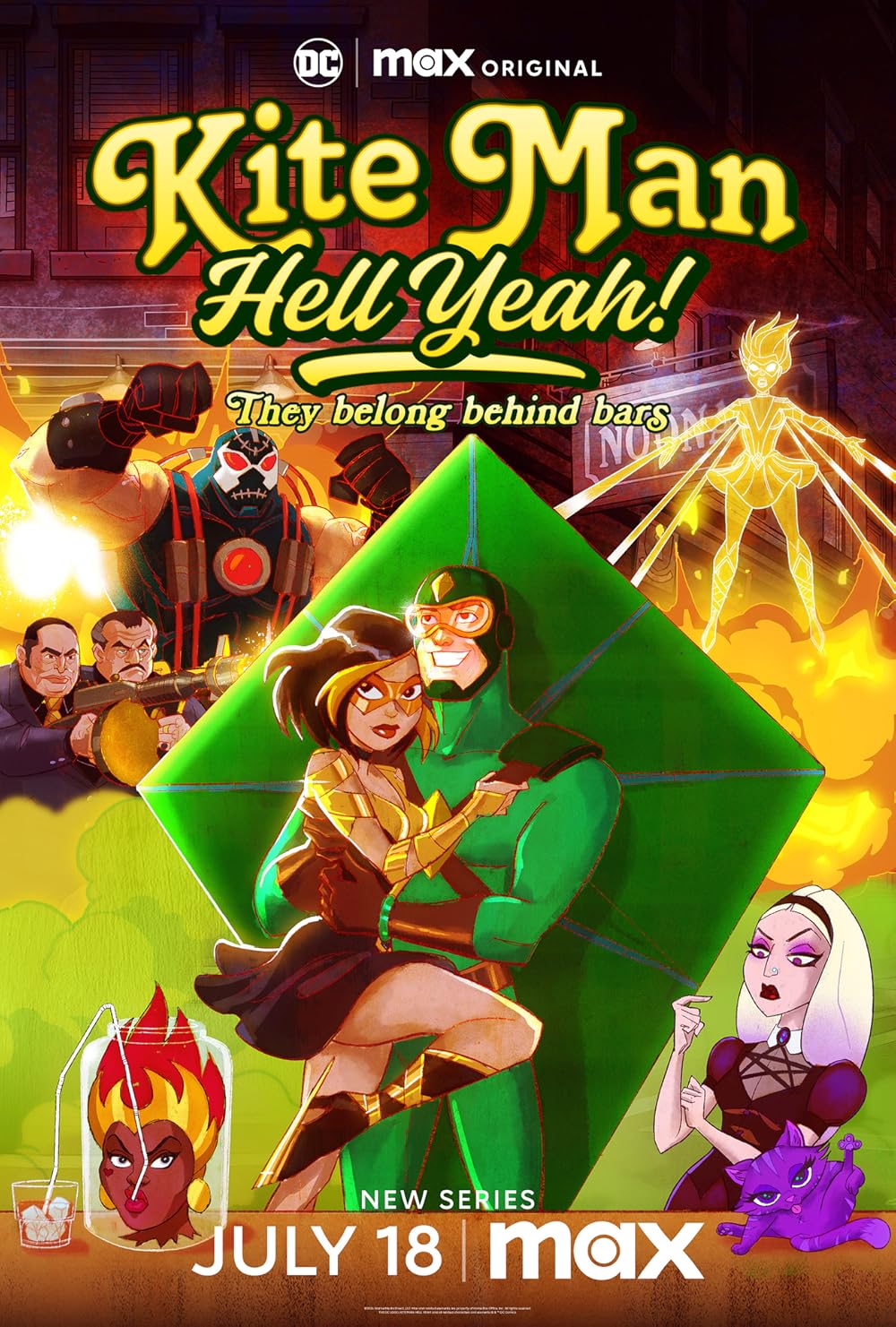 Kite Man: Hell Yeah! 