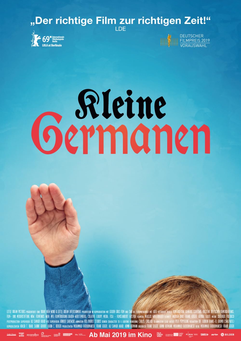Kleine Germanen - Eine Kindheit in der rechten Szene 