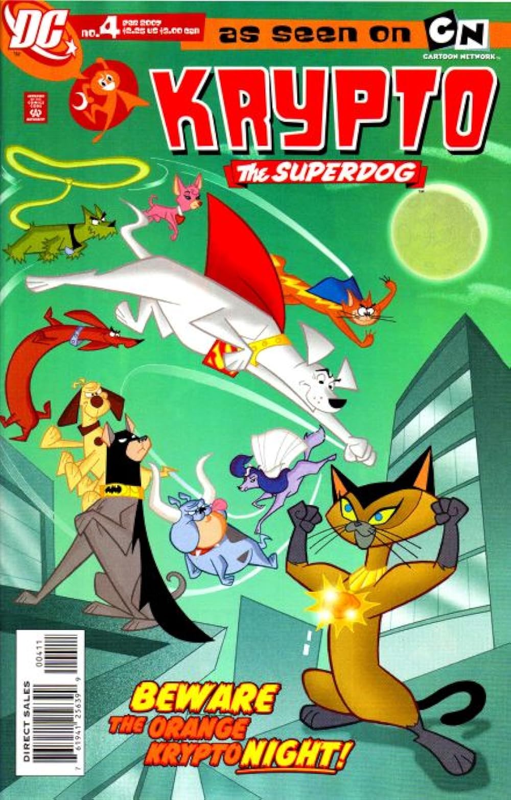 Krypto the Superdog 