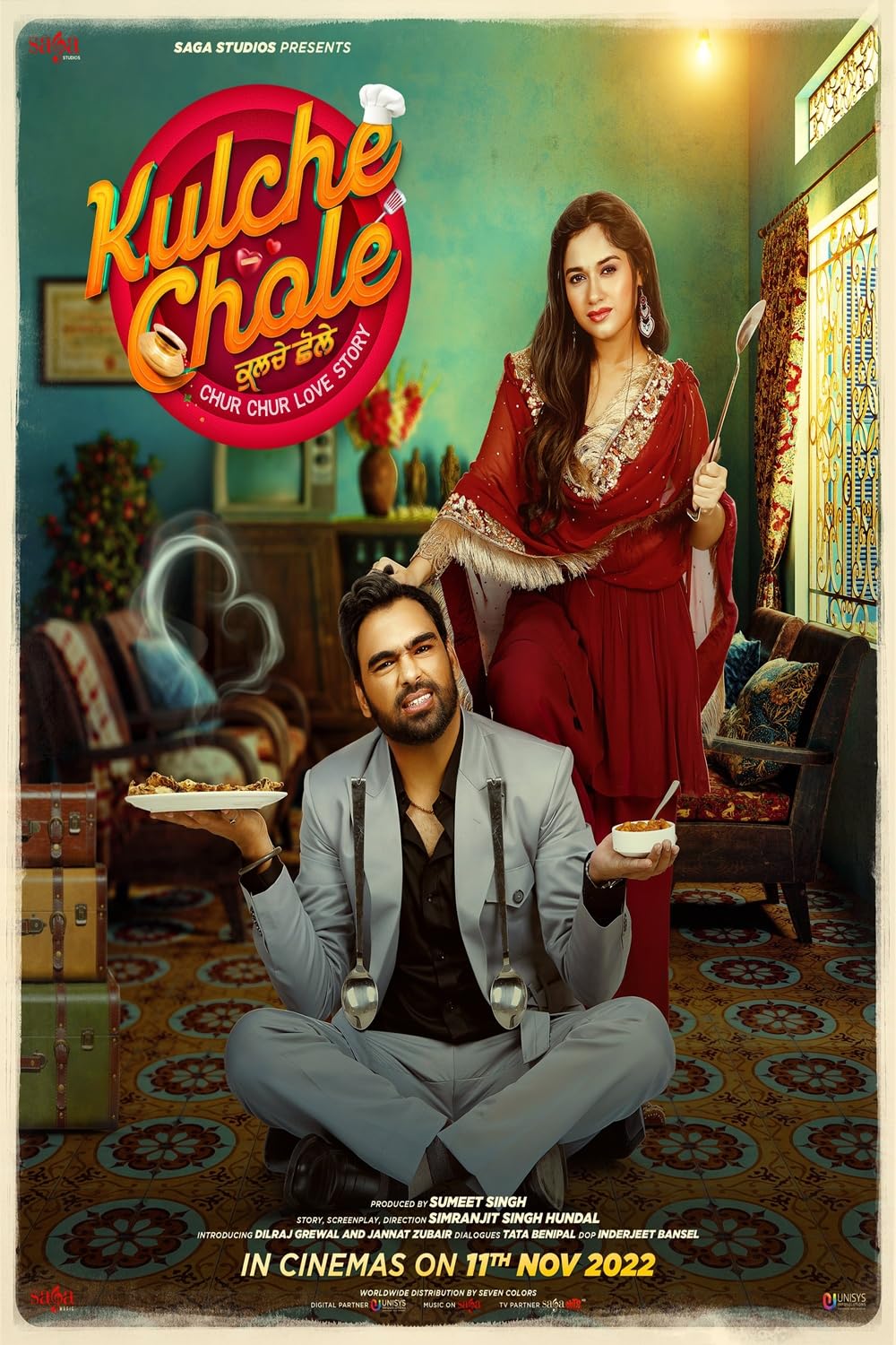 Kulche Chole 