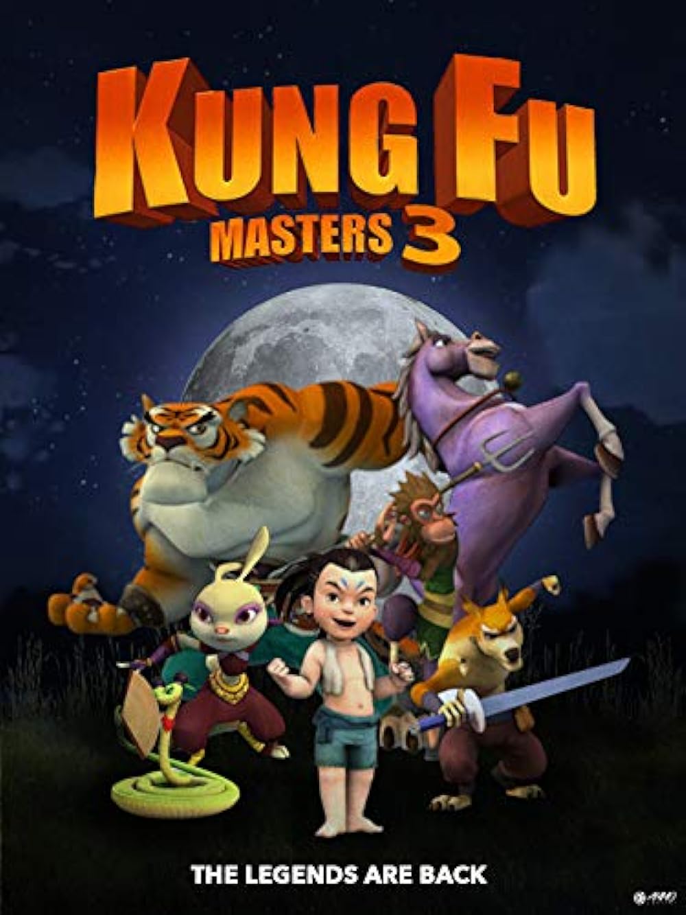 Kung Fu Masters 3 
