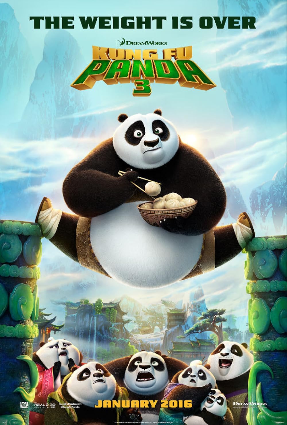 Kung Fu Panda 3 