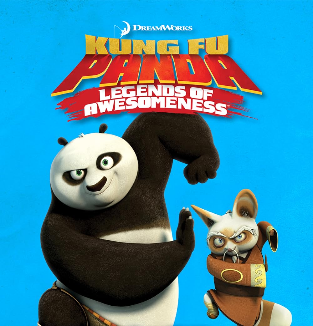 Kung Fu Panda: Legends of Awesomeness 