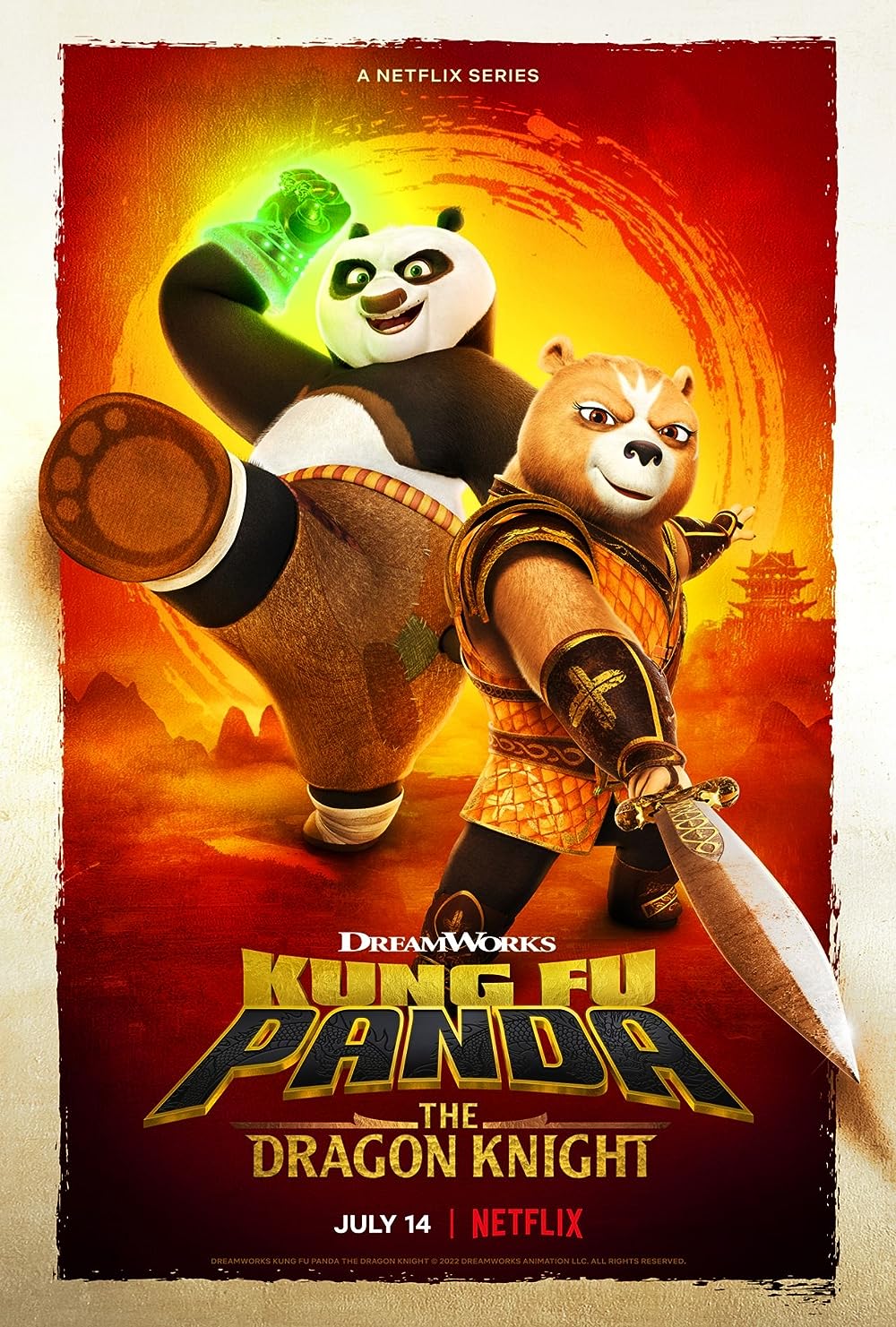 Kung Fu Panda: The Dragon Knight 