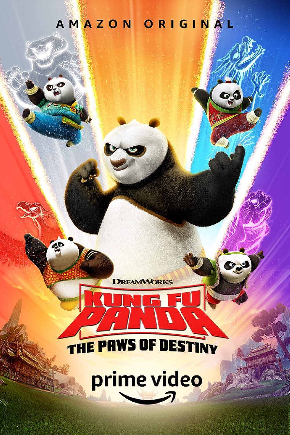 Kung Fu Panda: The Paws of Destiny 