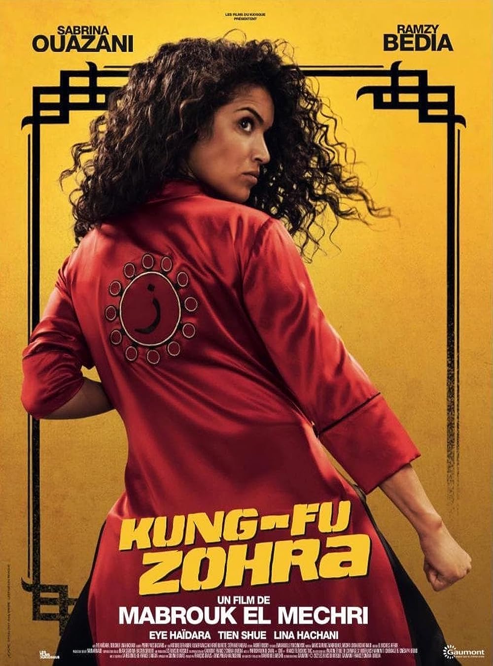 Kung Fu Zohra 