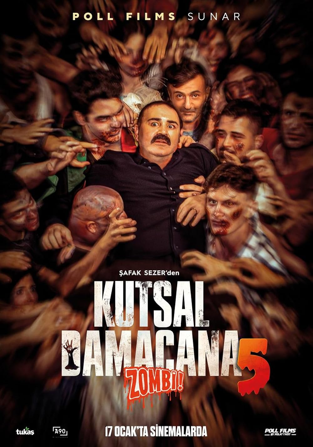 Kutsal Damacana 5: Zombi! 