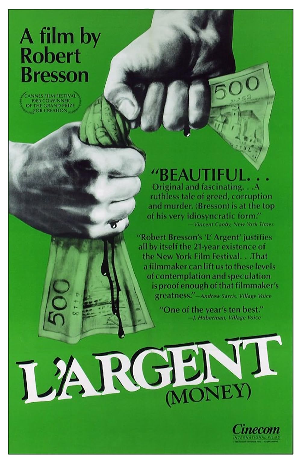 L'Argent 