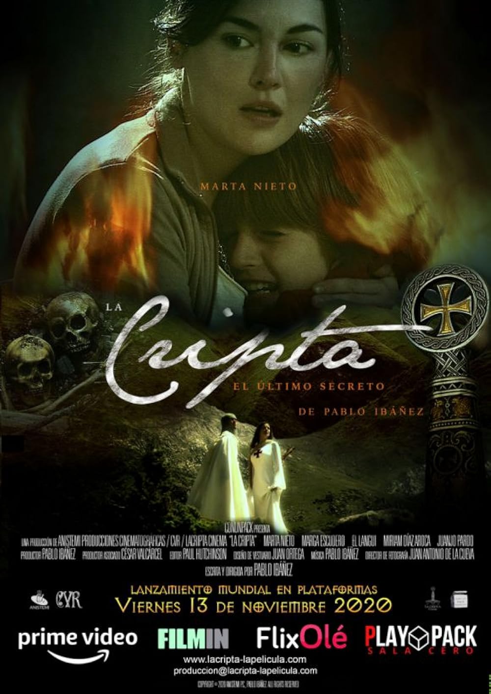 La cripta, el Ãºltimo secreto 