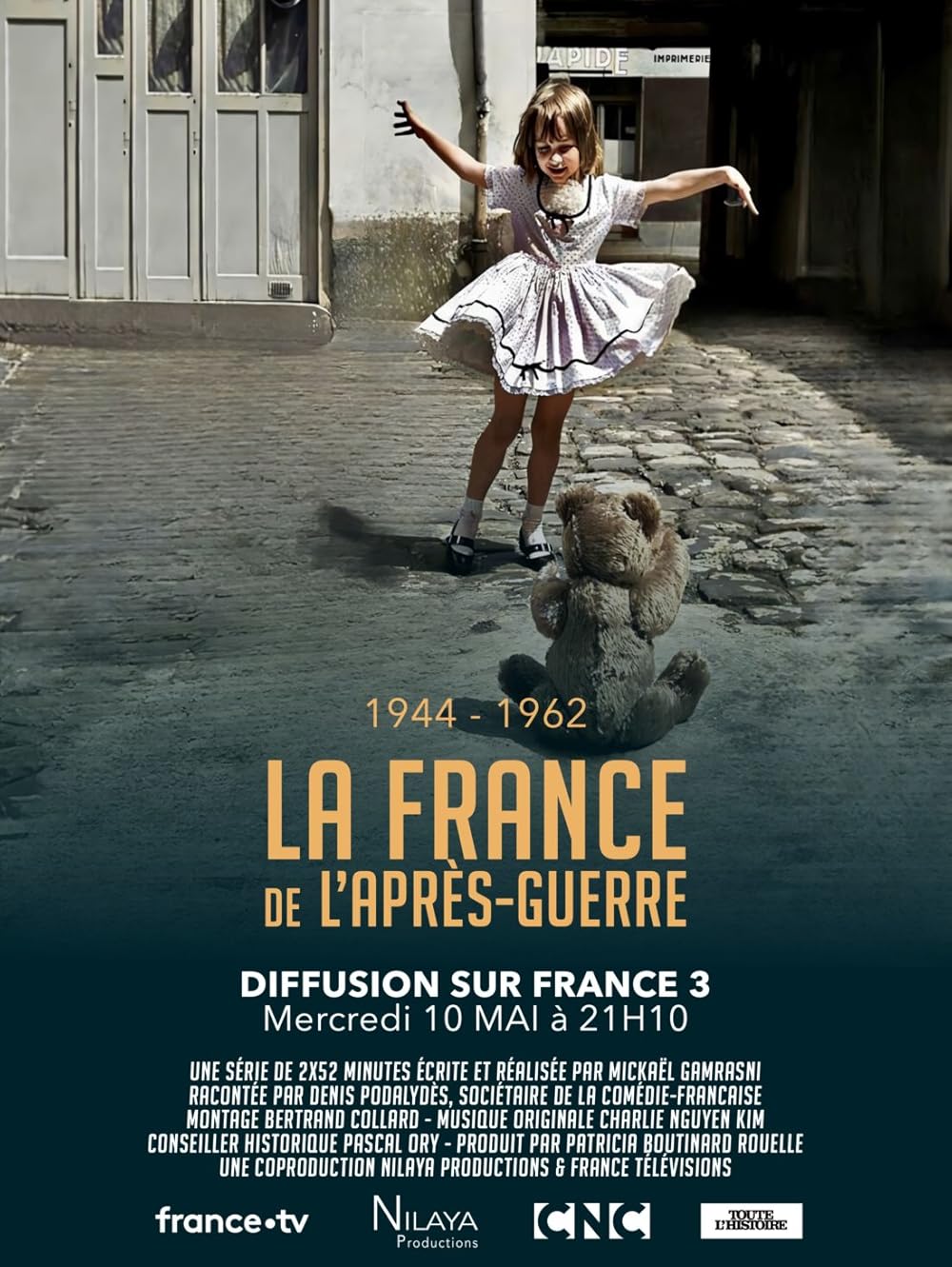 La France de l'après-guerre (2021)