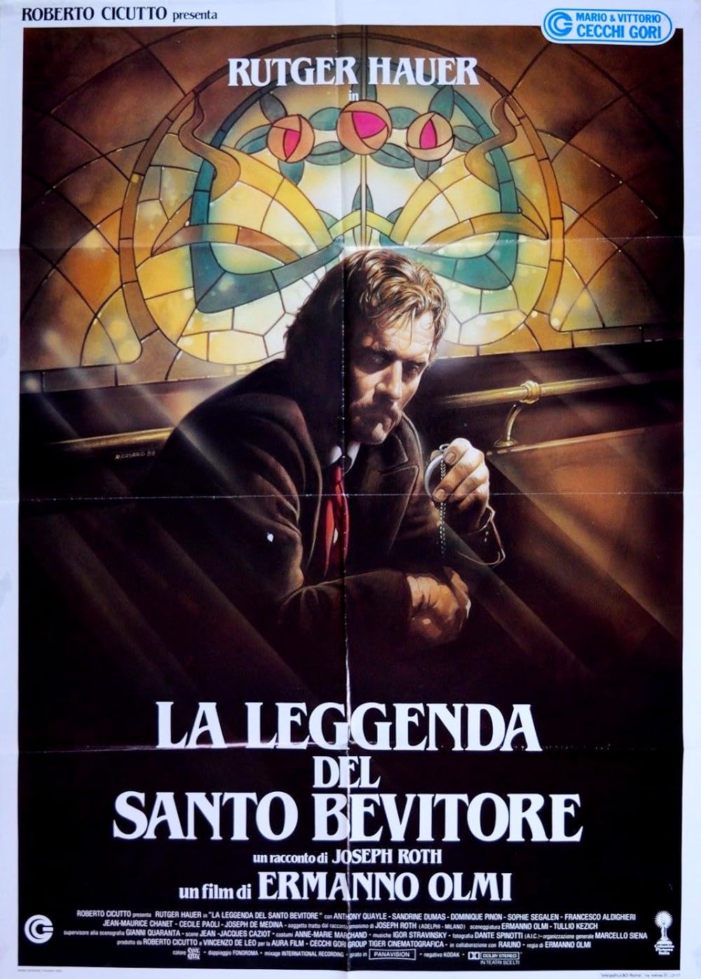 La leggenda del santo bevitore 