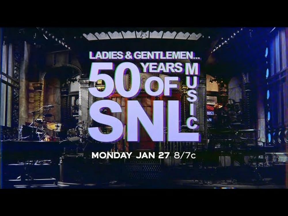 Ladies & Gentlemen... 50 Years of SNL Music 