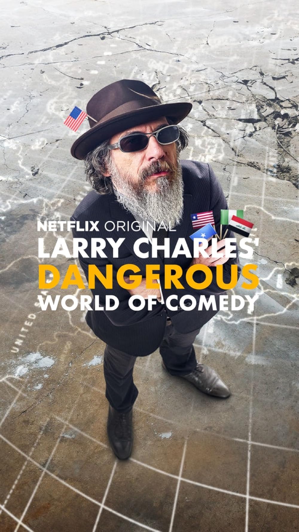 Larry Charles' Dangerous World of Comedy 