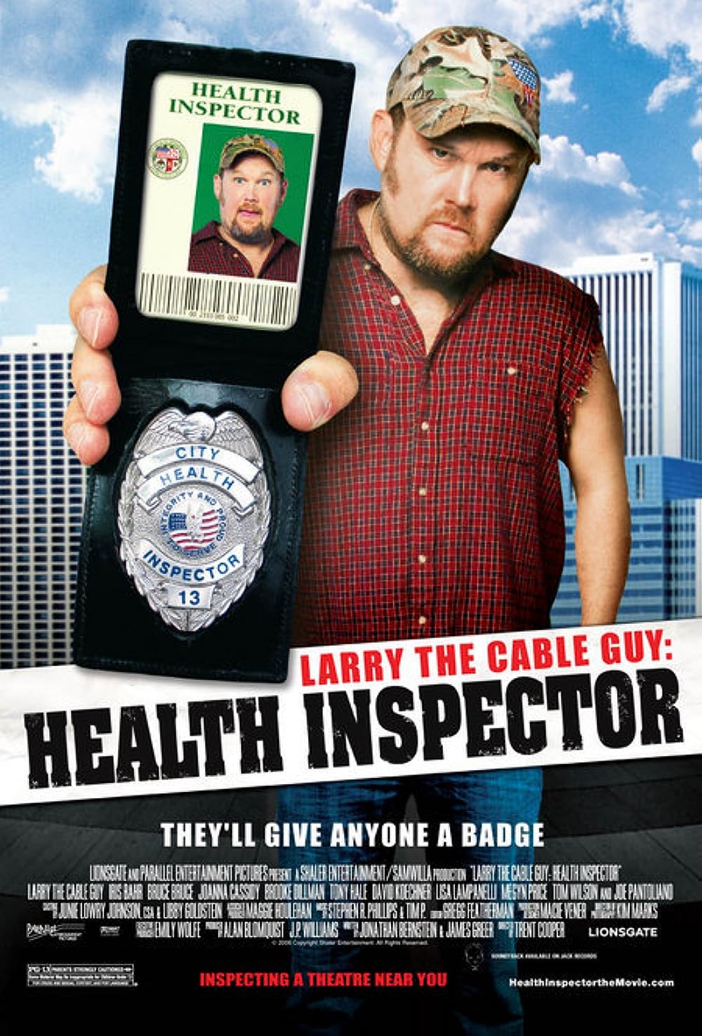 Larry the Cable Guy: Health Inspector 